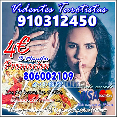 Tarot Visa Tarot del Amor Videncia Vidente Espiritual LAS 24 HORA...