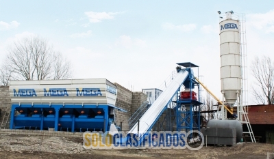Planta Concretera 90/102 m³/h  Instalación Gratis... 