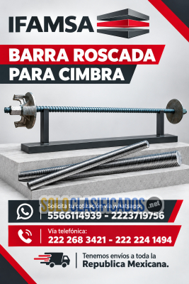BARRA ROSCADA PARA CIMBRA 06...