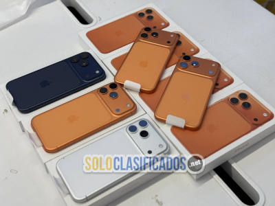 Solo Clasificados - Apple iPhone 17 Pro Max y iPhone 17 Pro y iPhone 17 y iPhone Air y iPhone 16 Pro Max y iPhone 16 Pro y Samsung Galaxy S26 Ultra 5G - imagen: 14
