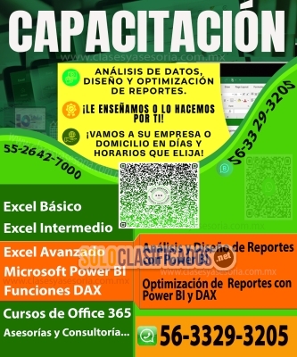 CURSOS DE EXCEL DESDE $800 A TRAVÉS DE ZOOM O TEAMS... 