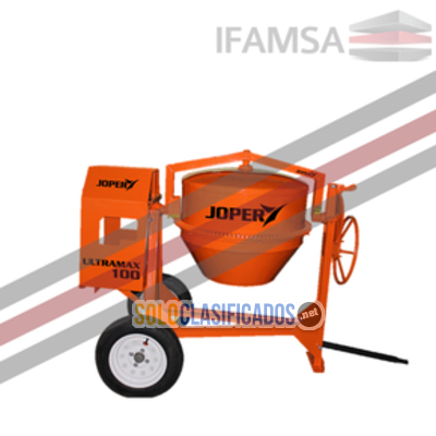 REVOLVEDORA ULTRAMAX 100 JOPER EN IFAMSA... 