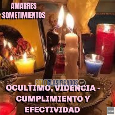 OCULTISMO VIDENCIA  CUMPLIMIENTO Y EFECTIVIDAD... 