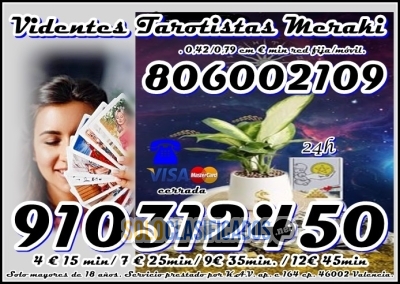 Tarot 806002109 ECONÓMICO ☎️ 910312450  TAROTISTAS CON NIVEL ALTO... 