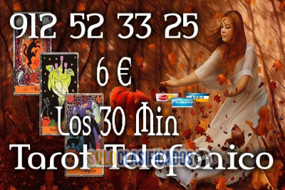 Tarot  Economico Lectura  Fiable 912 52 33 25...
