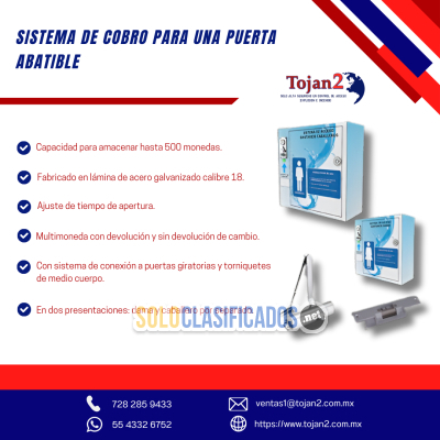 SISTEMAS DE COBRO PARA PUERTAS ABATIBLES...