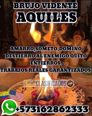 3162862333 HECHIZOS REALES Y GARANTIZADOS  MAESTRO AQUILES... 