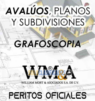 AVALUOS CERTIFICADOS Desde $1690mxn 