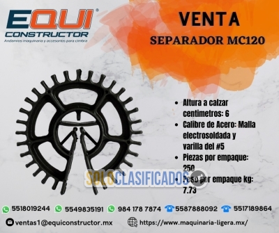 Venta Separador MC120 en Baja California... 