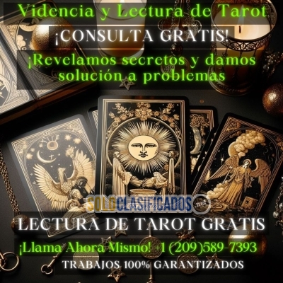 Videncia y Lectura de Tarot Consulta gratis... 