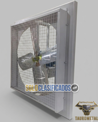 Solo Clasificados - Extractor Industrial Taurometal (Centrífugo Axial y Helicoidal) - imagen: 8