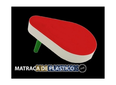 MATRACAS DE PLASTICO Y DE MADERA PERSONALIZADAS PARA CAMPAÑAS... 