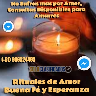 Rituales de amor buena fé y esperanza  No sufras más por amor... 