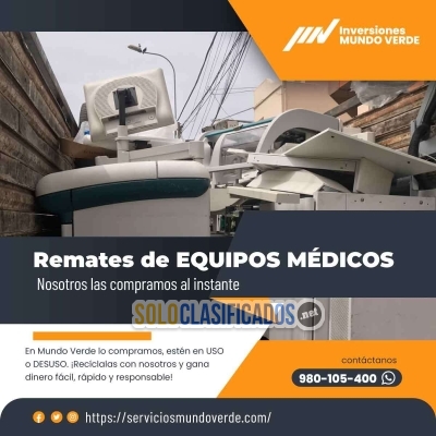 Solo Clasificados - Compra inmediata de electrónicos en desuso ¡Contribuye al planeta! - imagen: 5