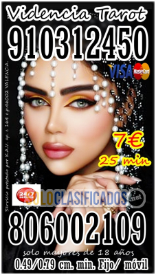 Solo Clasificados - tarot telefonico 2026 Espana 4 euros 15 minutos tarifa cerrada Atención las 24h‎ los 7 días VIDENTE Clara Directa y Honest - imagen: 1