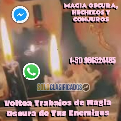 VOLTEA TRABAJOS DE MAGIA OSCURA DE TUS ENEMIGOS MAGIA OSCURA HECH... 