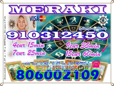 Tarot visa 7€ 25min CON LA MEJOR TAROTISTA DE ESPAÑA 2023  910312... 