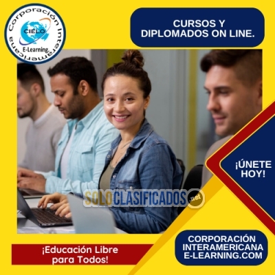 Cursos y Diplomados On Line Certificados... 