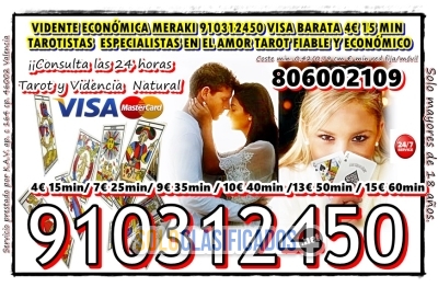 Tarot 806 económico Tarot VISA 10€ 40min consulta tarot visa 9103... 