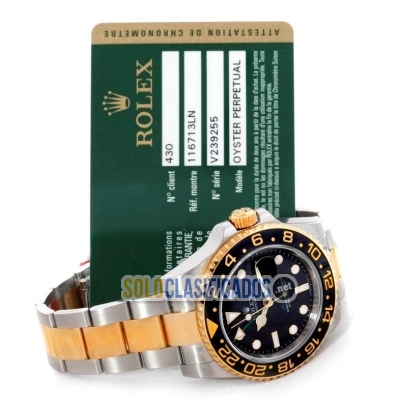 Rolex GMTMaster II 116713($500) CHAT DE TELEGRAMA:+1(780)2999797... 