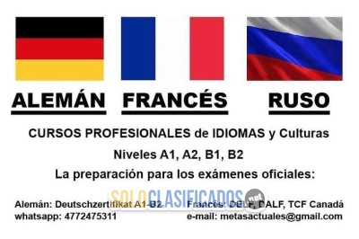 RUSO: cursos profesionales individuales de idioma RUSO y Cultura... 