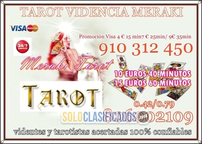 ¿Dudas En El Amor?¡Resuélvelas Aquí! TAROT VISA Tarifa Cerrada 15... 