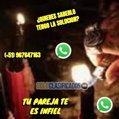 TU PAREJA TE ES INFIEL  ¿QUIERES SABERLO TENGO LA SOLUCION ?... 