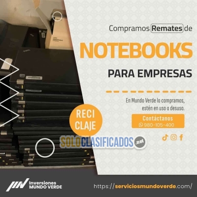 Solo Clasificados - Tus equipos usados tienen valor… ¡y nosotros lo reconocemos! - imagen: 7