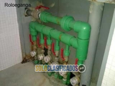 PLOMEROS REPARAMOS FUGAS DE AGUAS FILTRACIONES REPARACIONES DE  T... 