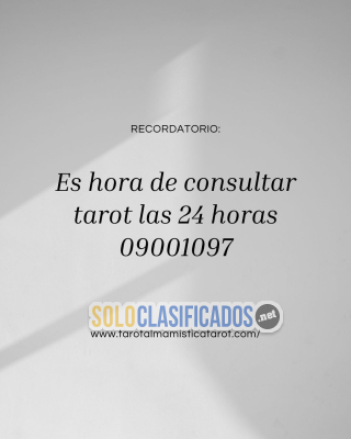 Solo Clasificados - Tarot 09001097 encuentre la salida consulte 24 horas - imagen: 3
