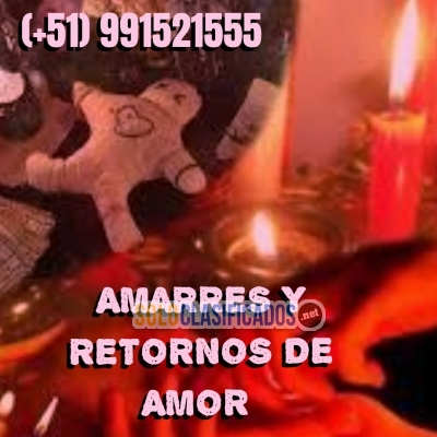 AMARRES Y RETORNOS DE AMOR // 100% EFECTIVIDAD... 