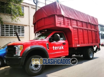 Renta de Camioneta Redila con Rampa Hidráulica... 