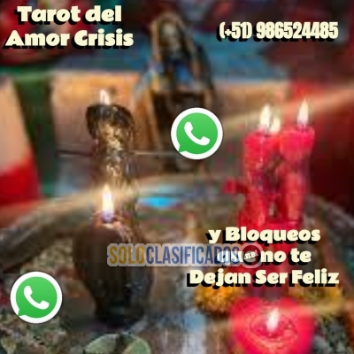 TAROT DEL AMOR CRISIS Y BLOQUEOS QUE NO TE DEJAN SER FELIZ... 