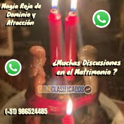 ¿MUCHAS DISCUSIONES EN EL MATRIMONIO ?  MAGIA ROJA DE DOMINIO Y A... 