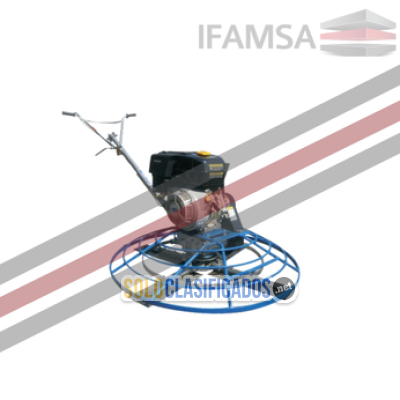 Solo Clasificados - ALLANADORA HYPERMAQ 46 PULGADAS DE 4 ASPAS DE VENTA EN IFAMSA - imagen: 1