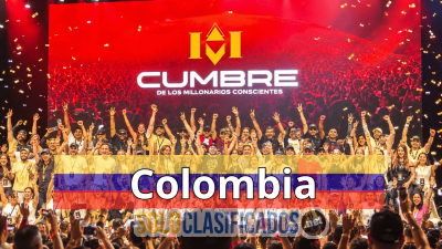 Cumbre Millonarios Conscientes 2026 Colombia Medellín 3x1...