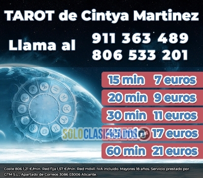 ¿Buscas solución a tus problemas? Llama a al tarot de Cintya... 