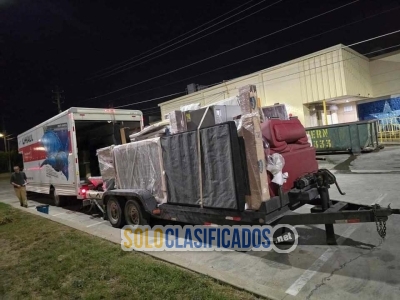 Solo Clasificados - REALIZAMOS TRANSPORTES Y MUDANZAS A TODO MEX Y USA - imagen: 2