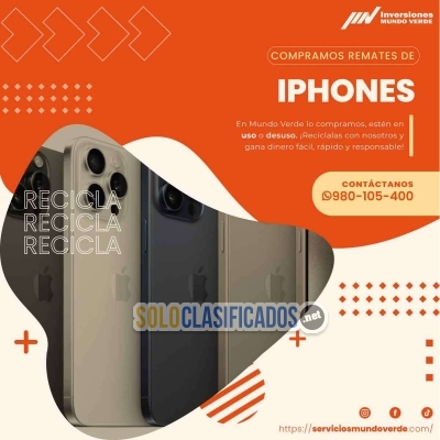 Solo Clasificados - Transforma tus Equipos Tecnológicos en Valor Ecológico - imagen: 6