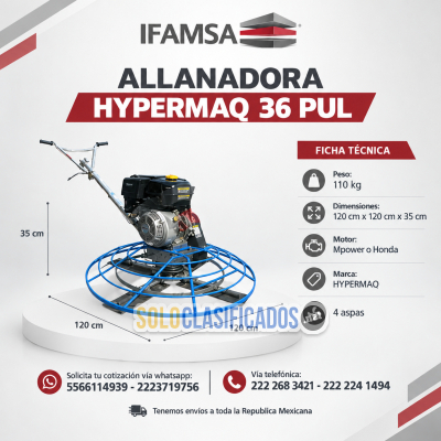 ALLANADORA HYPERMAQ 36 PUL...