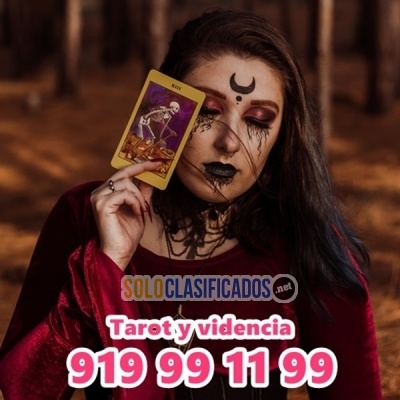 Solo Clasificados - Tarot economicoexpertos videntes 24 h llama al 919991199 - imagen: 1