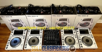 Pioneer CDJ 3000 / Pioneer CDJ 2000NXS2 /Pioneer DJM 900NXS2 / Pi... 