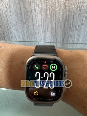 Solo Clasificados - Apple Watch Ultra  Potencia precisión y aventura en tu muñeca - imagen: 3