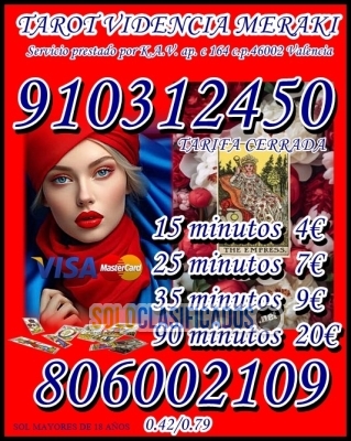 VIDENCIA PURA LAS 24 HORAS LOS 7 DÍAS tarot 806 barato tarot del ... 