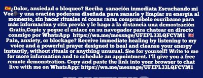 Sanador gallego ofrece eficaces Consultas presenciales y a la dis... 