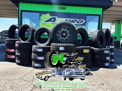 Solo Clasificados - CH Tires Shop in Albuquerque New Mexico - imagen: 5