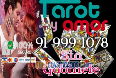 Solo Clasificados - Tarotistas  Lectura  Tarot Fiable 91 999 10 78 - imagen: 1