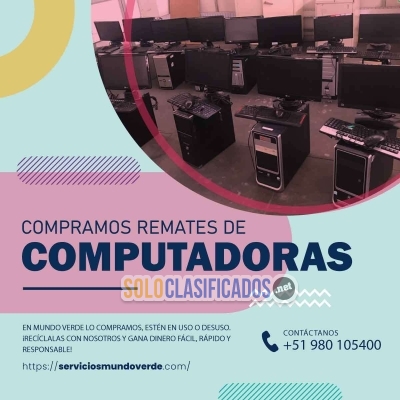 Solo Clasificados - Compramos tus equipos electrónicos usados y en desuso en toda Lima - imagen: 6