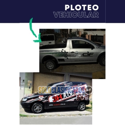 Ploteo vehicular autos ploteados completos... 