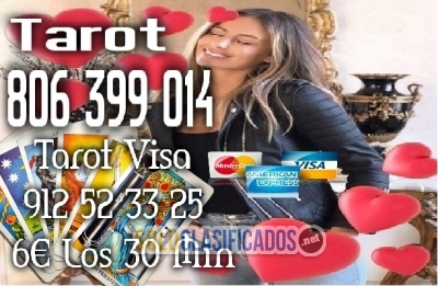 Solo Clasificados - Tarot Visa Economico 6 € Los 30 Min  Tarot Fiable - imagen: 1